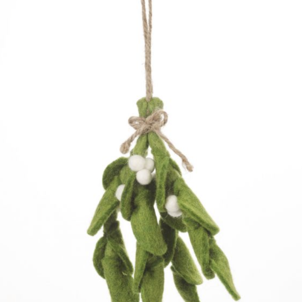 Mistletoe Sprig - felt - FSG
