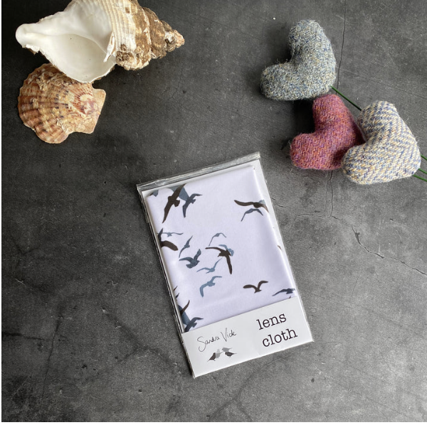 Lens Cloth - Kittiwakes