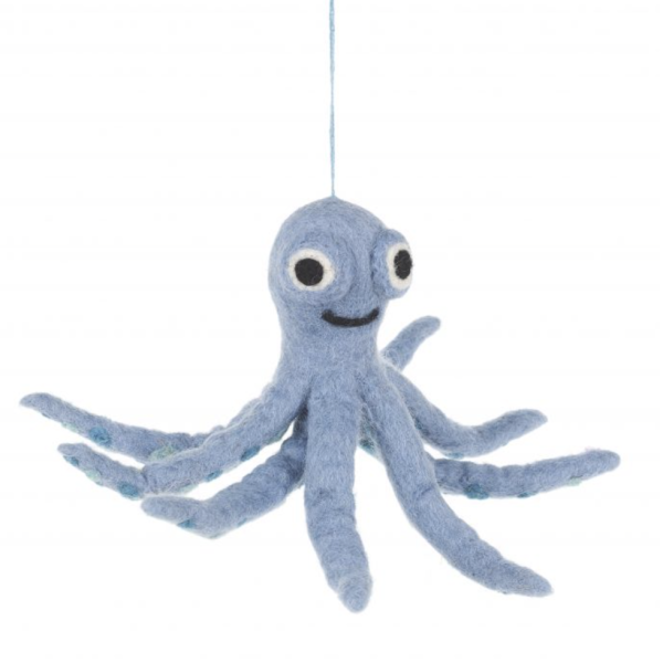 Ollie the Octopus - Felt - FSG