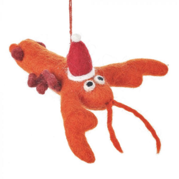 Festive Lobster - Felt - FSG