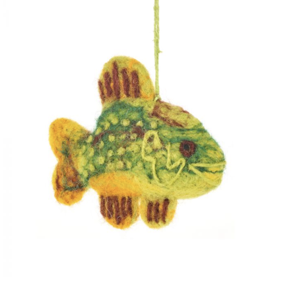 Felt Green Sunfish