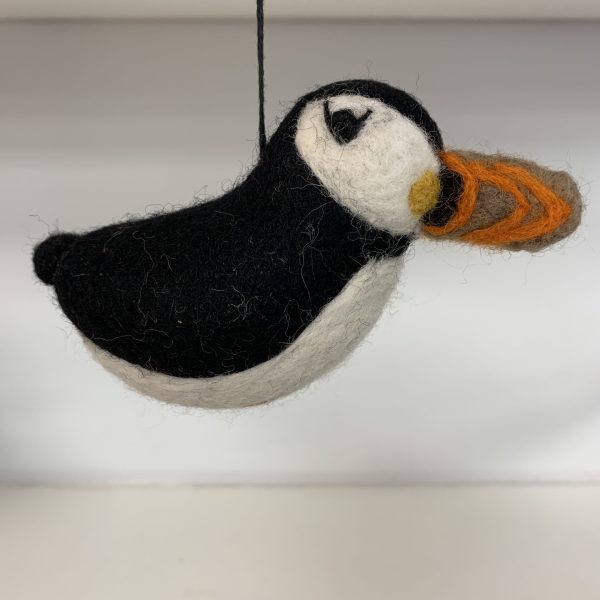 Felt Puffin