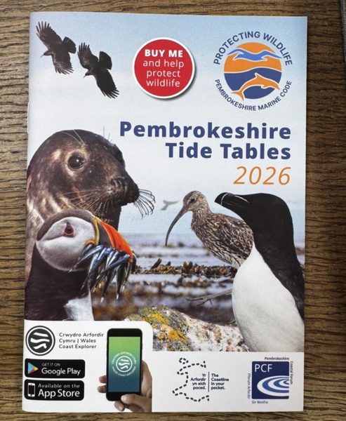 2026 Tide Tables - PCF