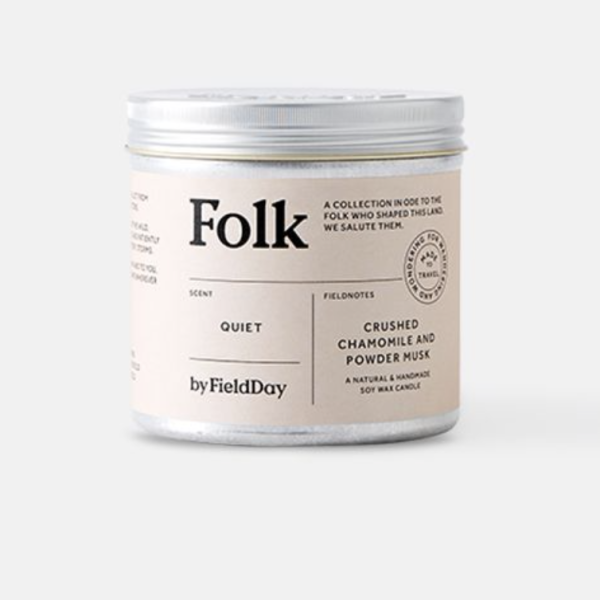 Folk - Tin candle / Quiet