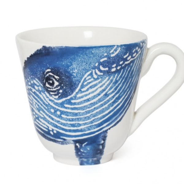 Bliss Home – Blue Whale Mug