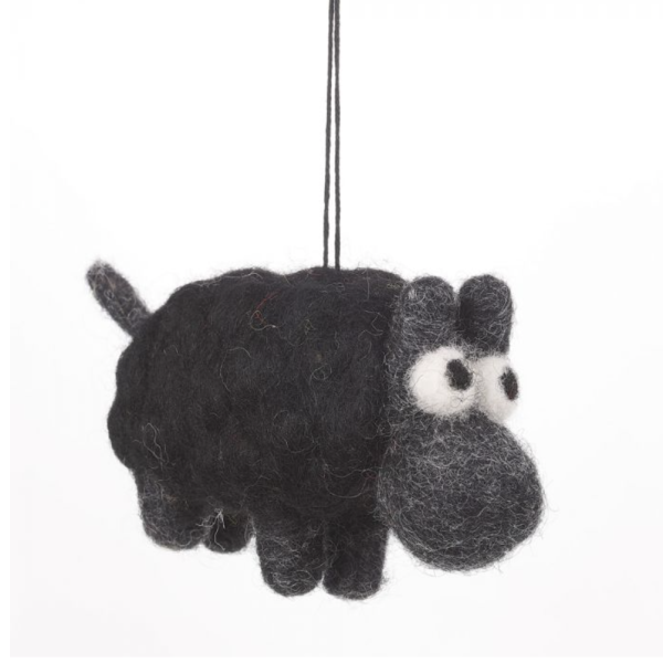 Felt Black Sheep