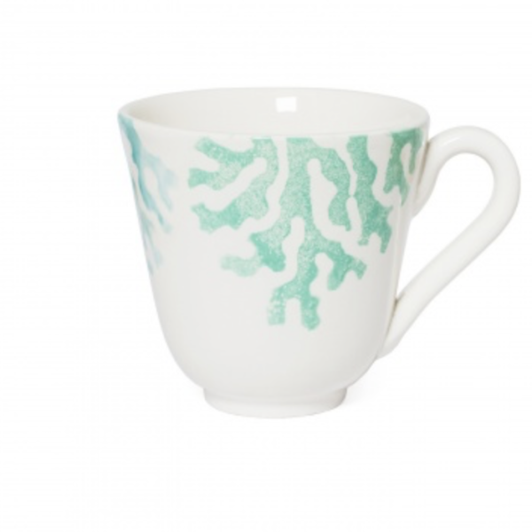 Bliss Home - Blue, Green, Aqua Coral Mug