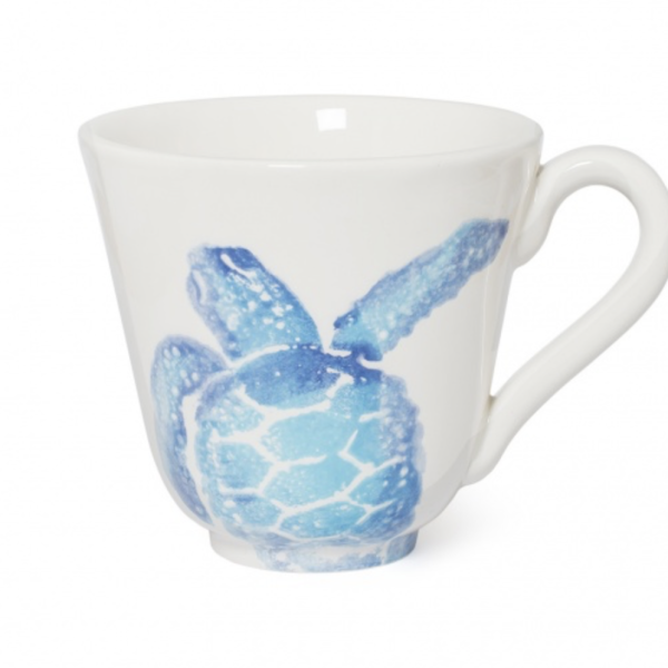 Bliss Home – Blue Turtle Mug