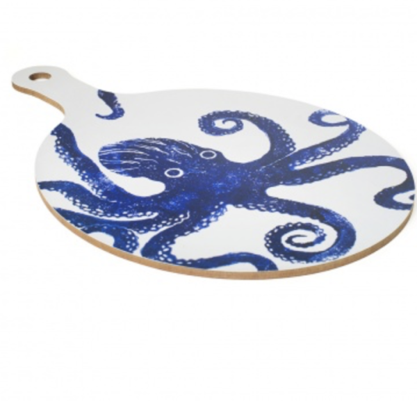 Bliss Home – Blue Octopus Chopping Board