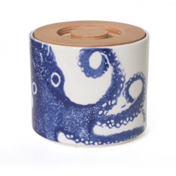 Bliss Home – Blue Octopus Storage Jar