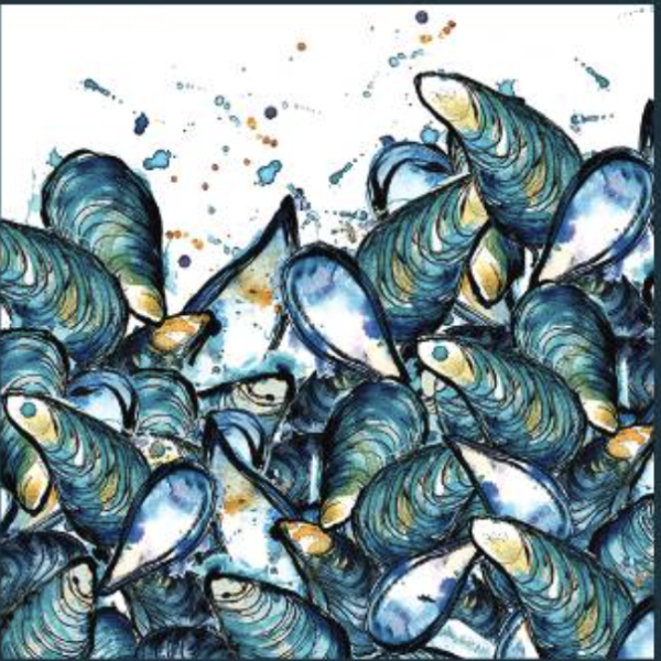 Dollyhotdogs Card - Mussels