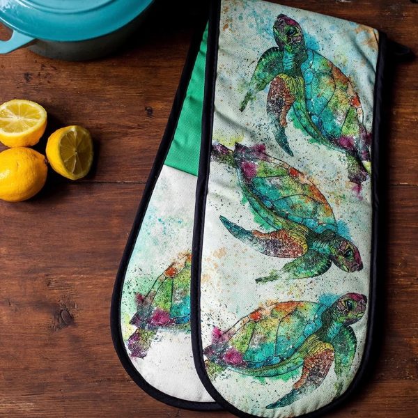 Dollyhotdogs Oven Glove - Turtle