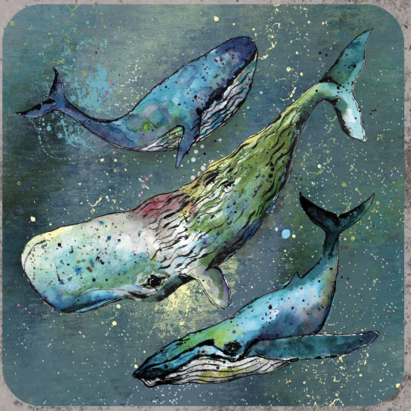 Print - Whale