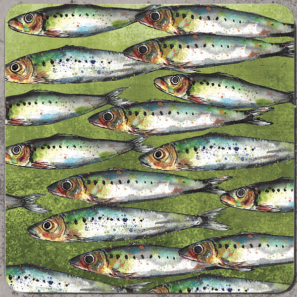 Dollyhotdogs Card - Sardines