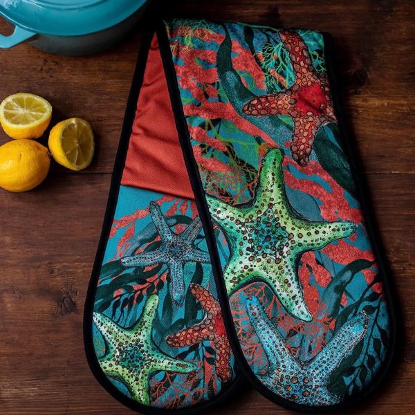 Dollyhotdogs Oven Glove - Starfish