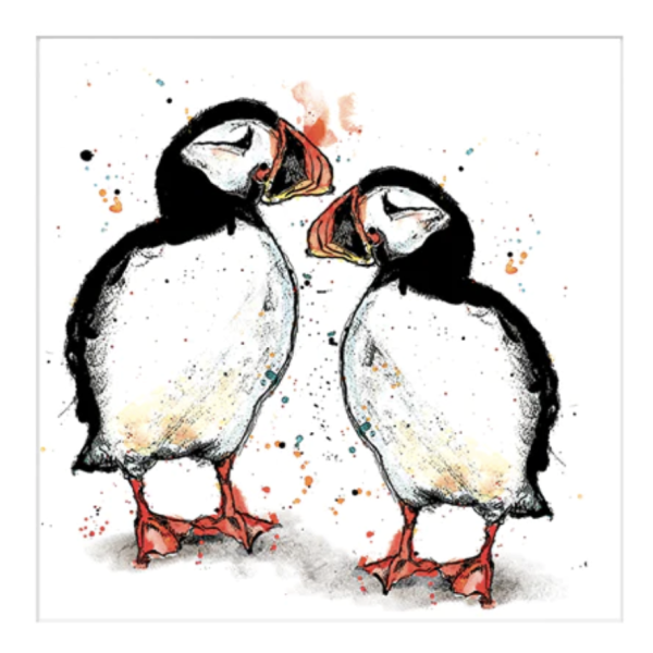 Print - Puffin