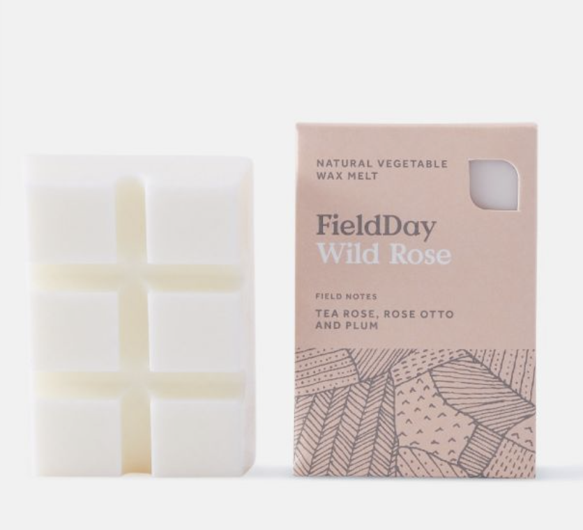 Field Day - Classic Wax Melt, Wild Rose