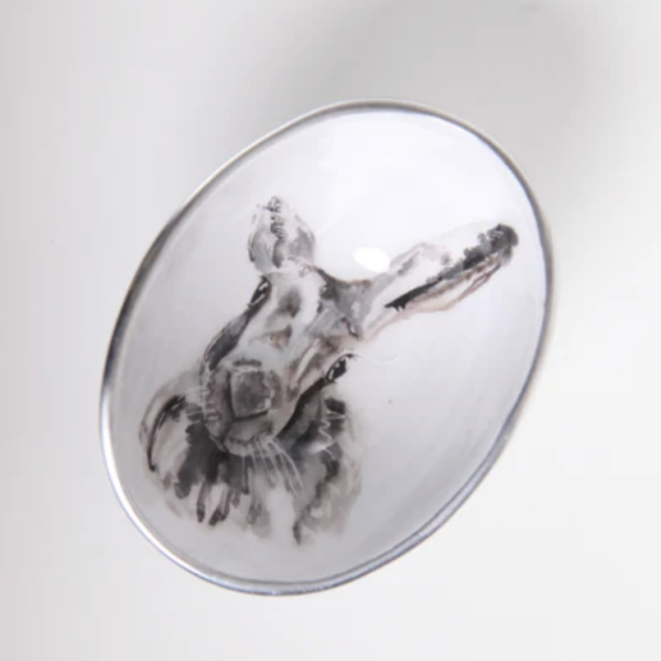 Hare Oval Bowl - Petite - TL