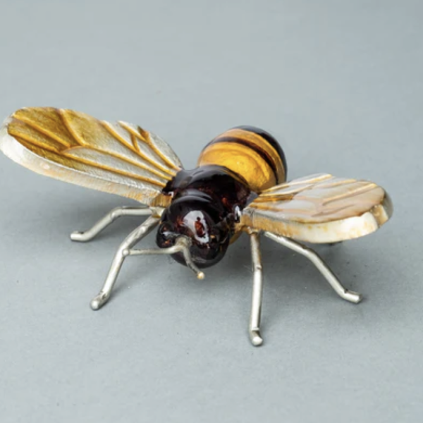 Gold Winged Bee - Small