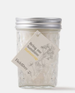 Jam Jar Candle - Buttercup - FD
