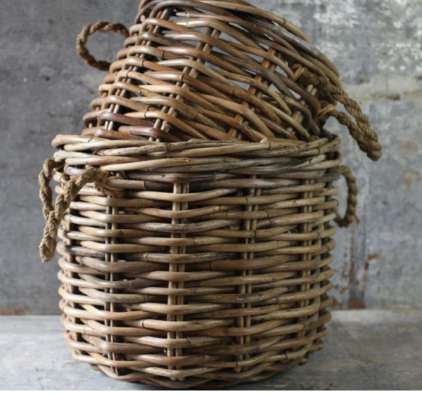 Nkuku - Small Rattan Chunky Basket