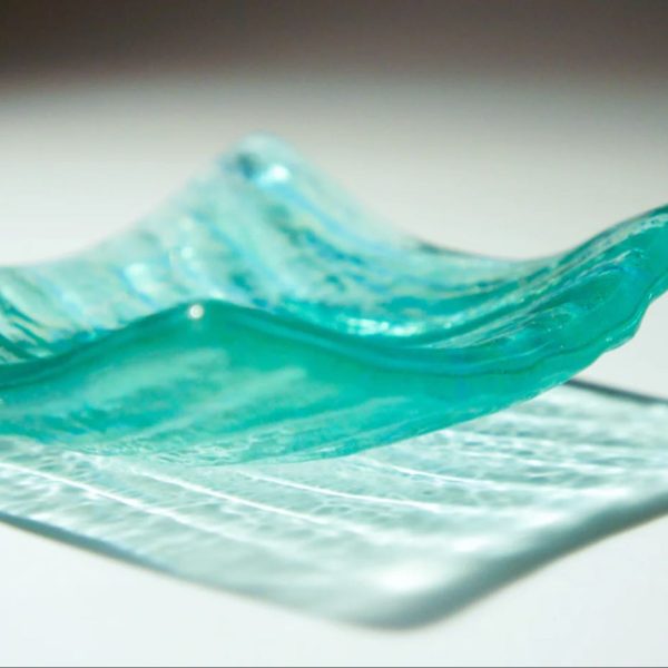 Seabed dish - Turquoise - GD