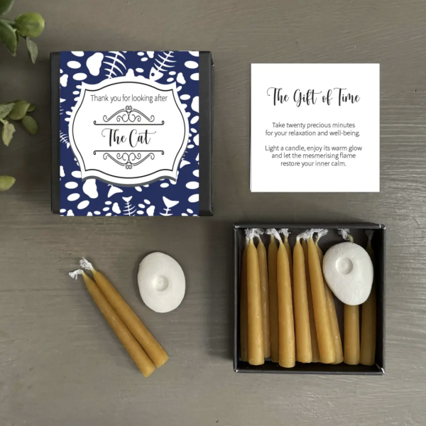 Thank you looking after The Cat candles - CG