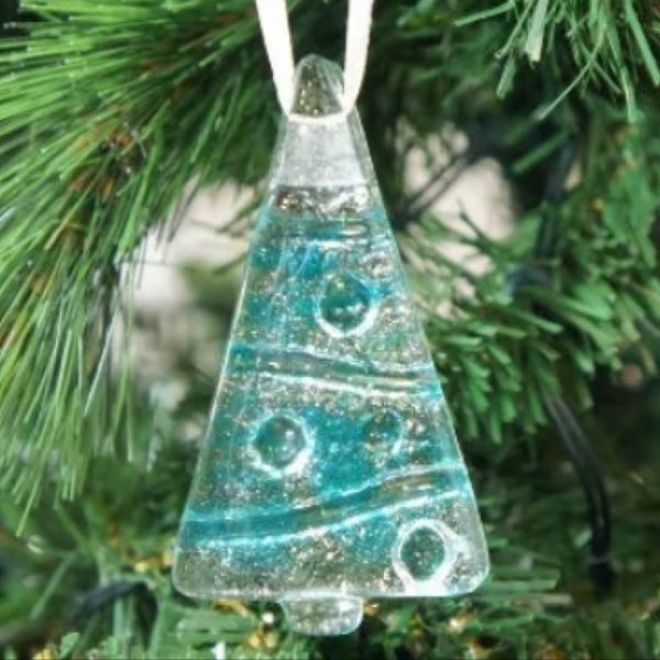 Mini  Christmas tree turquoise - MA