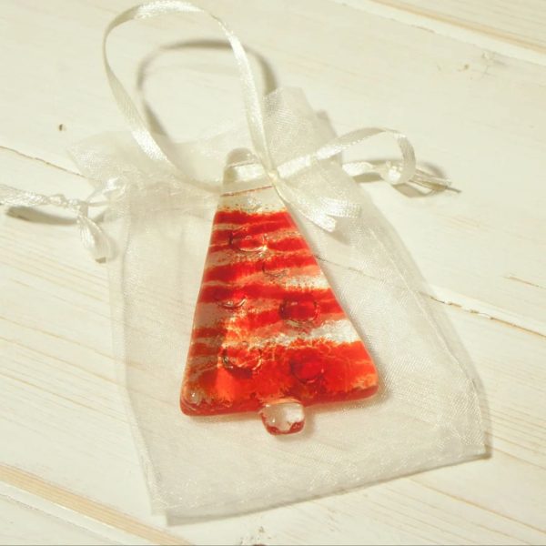 Mini Christmas tree red - MA