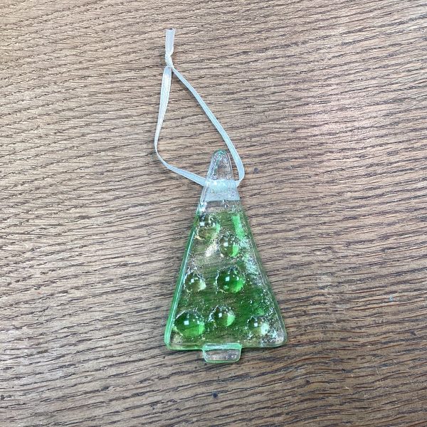 Mini Christmas tree lime green - MA