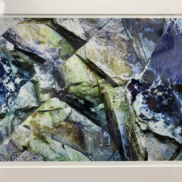 Rocks at Whitesands no.5 - Small - MS