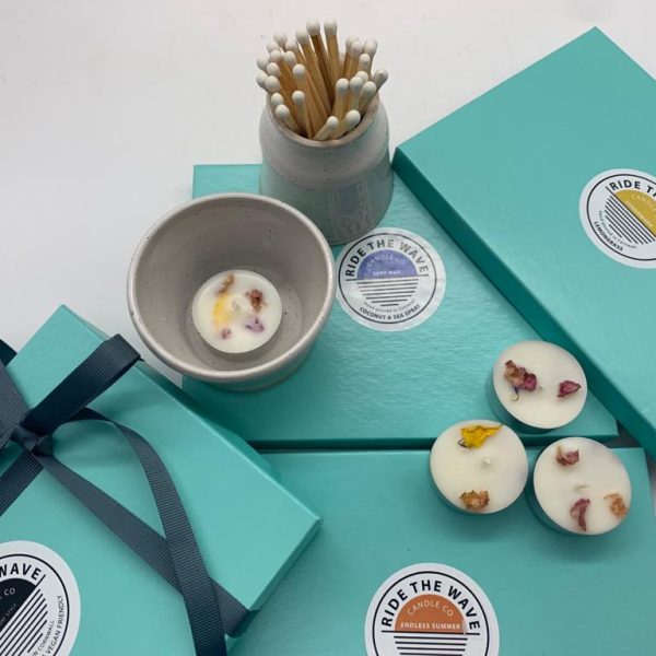 Ride the Wave - Sundowner 15 Tealights - RTW