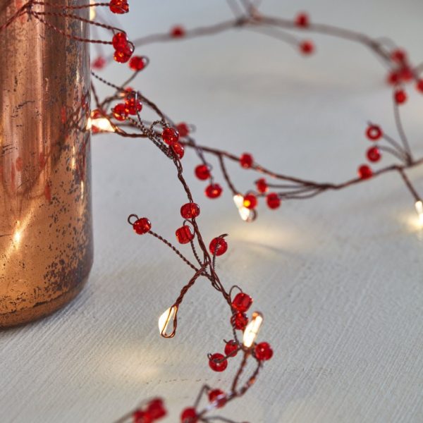 Jewel Cluster light (Red) - LL