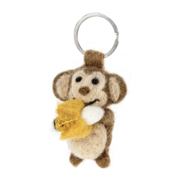 Felt Cheeky monkey - FSG