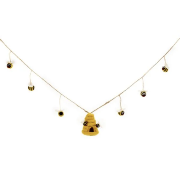 Bumblebee Garland - FSG