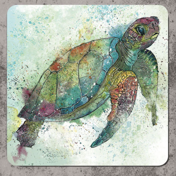 Dollyhotdogs Coaster - Turtle