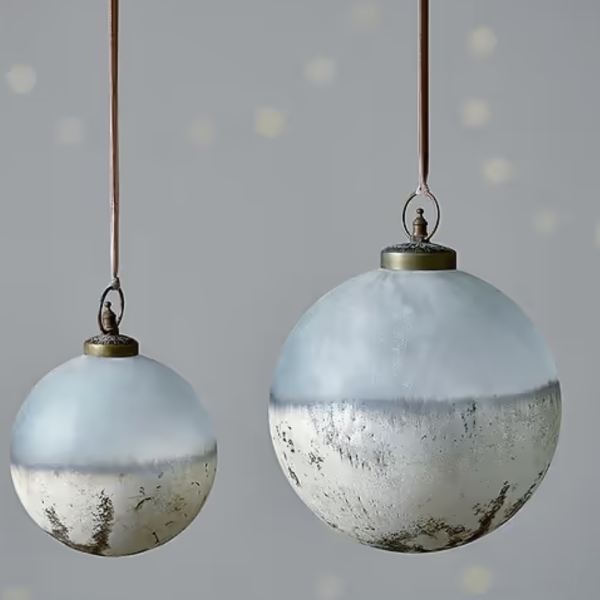 Ngolo Giant Bauble - Aged Smoke - Large NK
