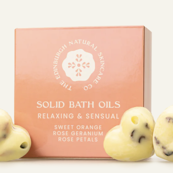 Sweet Orange and Geranium - Solid Bath Oils - ENS