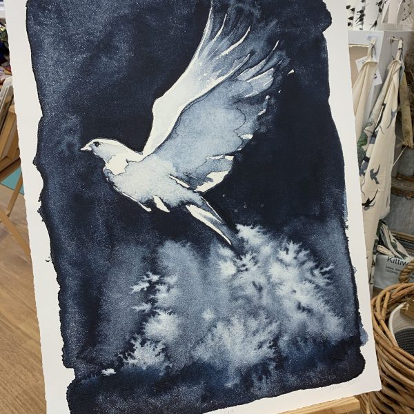 Jackie Morris - 'Peace' Signed Print (Design 2)