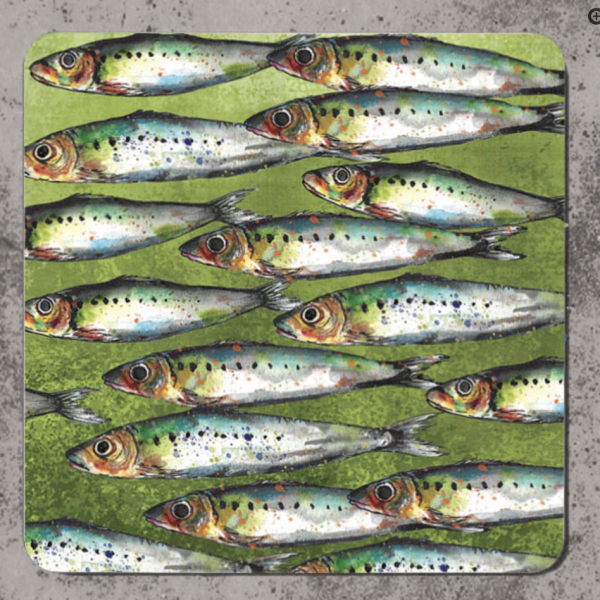 Dollyhotdogs Coaster - Sardines