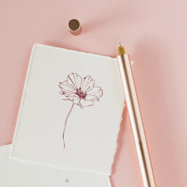 Lumos Pro - Single Tip in Rose Gold TS