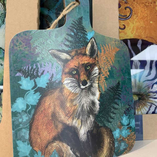 Dollyhotdogs Chopping Board - Fox