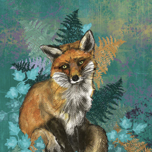 Dollyhotdogs Card - Fox