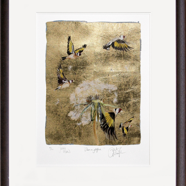 The Lost Spells - Charm on, Goldfinch (Framed)