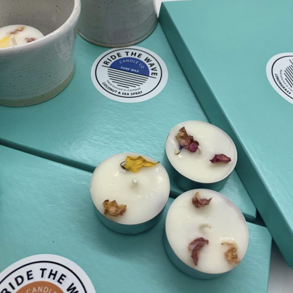 Ride the Wave - Surf Wax 6 Tealights