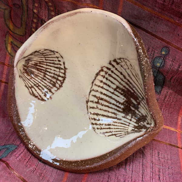 Small Shell Dish - Design 6 OD