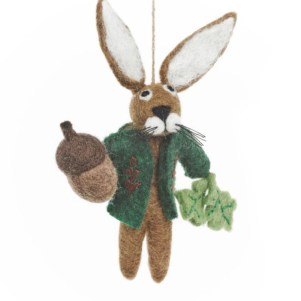 Felt Cedric the Hare