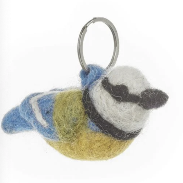 Bluetit Keyring