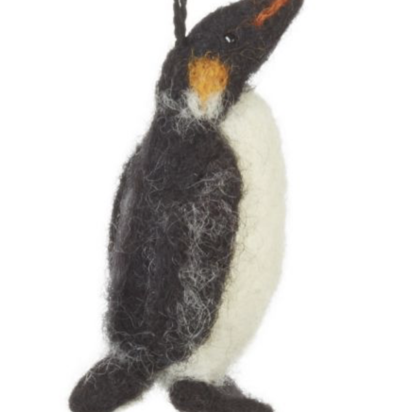 Felt Emperor Penguin