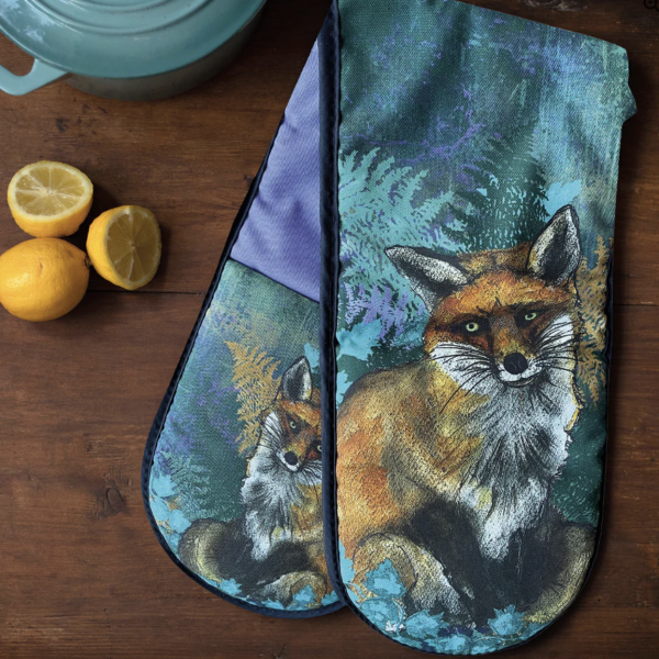 Dollyhotdogs Oven Gloves - Fox